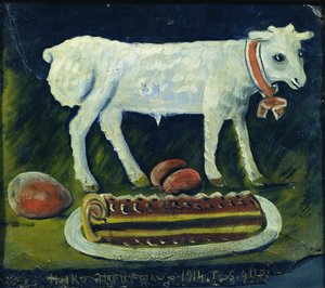 A paschal lamb